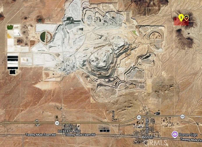 1 Vic Rio Tinto Boron, CA 93516, 93516