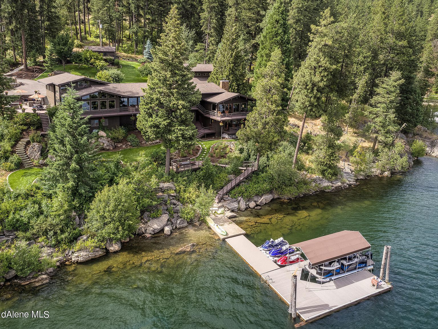 5124 W Mica Shore Rd Coeur D Alene, ID 83814  | Single Family