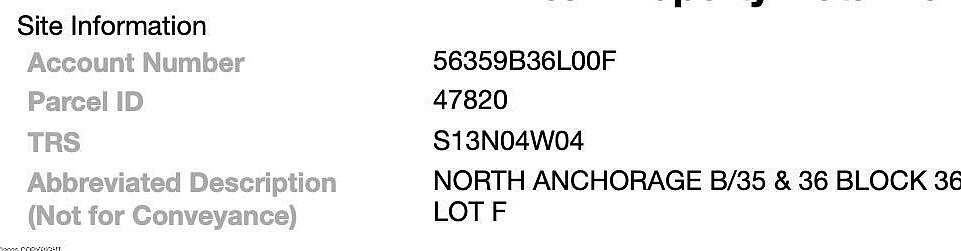 Lf B36 Trail On Point Mackenzie Wasilla, AK 99623 - Thumbnail 2