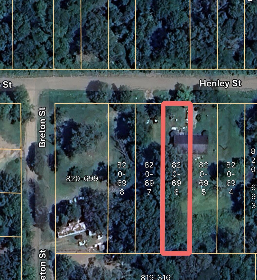 5926 Henley St LOT 26 Jackson, MS 39209  | Land/Lot
