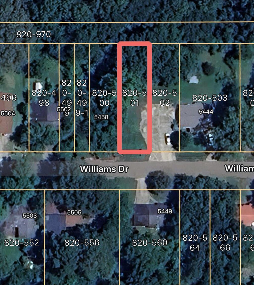 LOT 21 Williams St LOT 21 Jackson, MS 39209 | Land/Lot