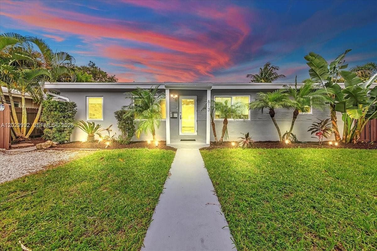 813 NE 17th St Fort Lauderdale, FL 33305 | Single Family