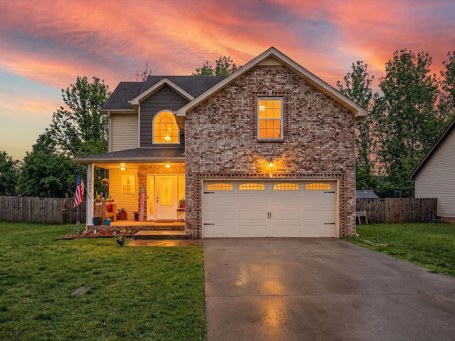 3462 Bradfield Dr Clarksville, TN 37042  | Single Family