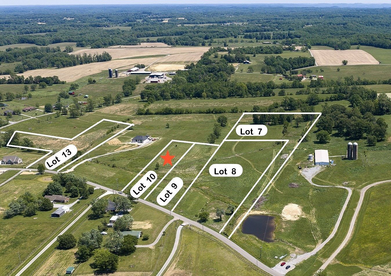 0 Halltown Rd Lot 10 Portland, TN 37148, 37148