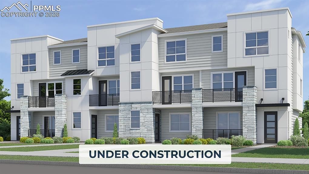 2256 Peridot Loop Hts Colorado Springs, CO 80908  | New build