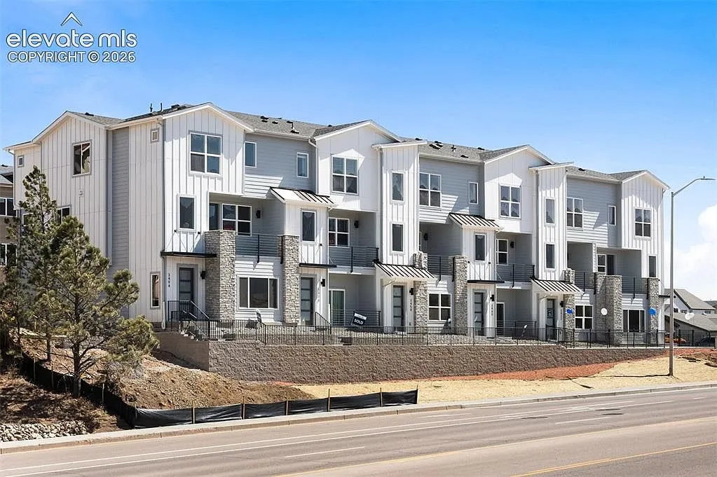 3404 Berg Point Colorado Springs, CO 80907  | New build