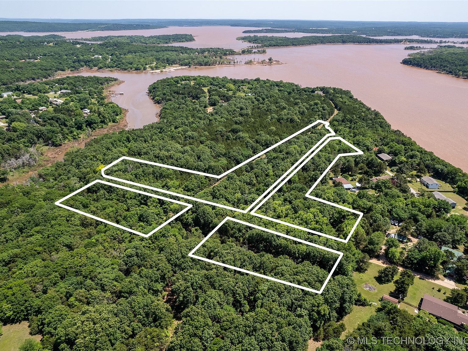 73 E Possum Trot Ln Cleveland, OK 74020 - Thumbnail 2