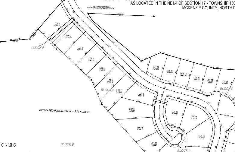 4 Stone Crest Trl Watford City, ND 58854  | Land/Lot
