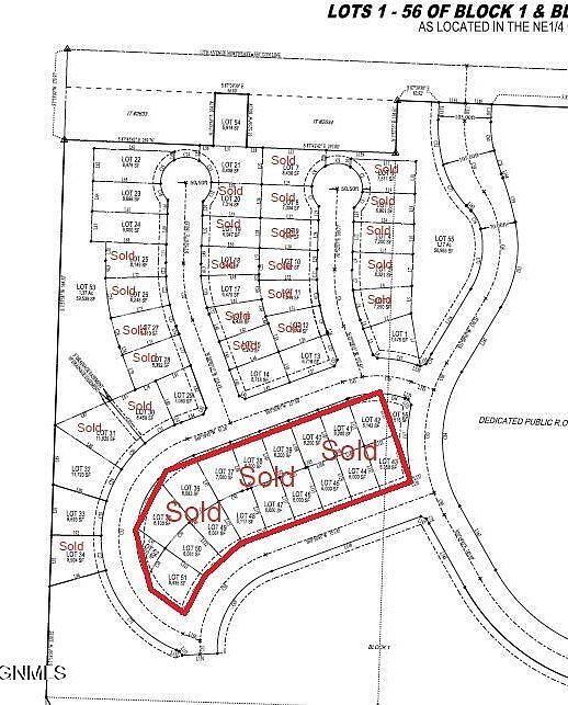 LOT 22 Eagleview Ct Watford City, ND 58854  | Land/Lot