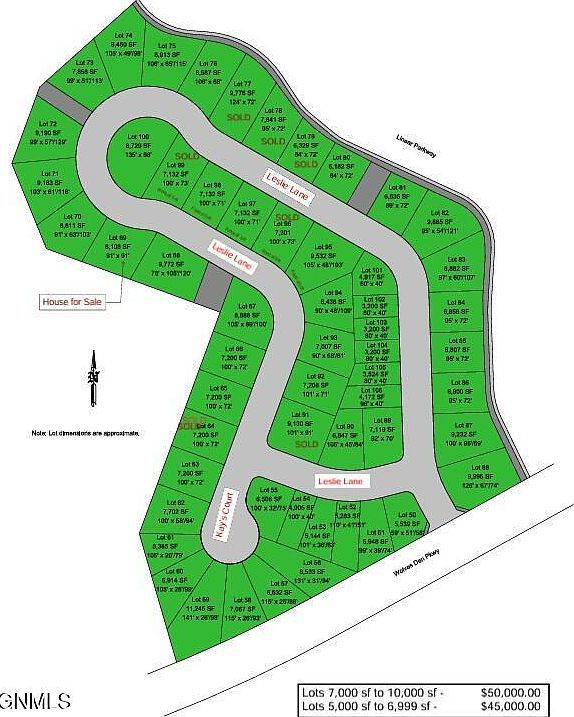 LOT 87 Leslie Ln SE Watford City, ND 58854  | Land/Lot