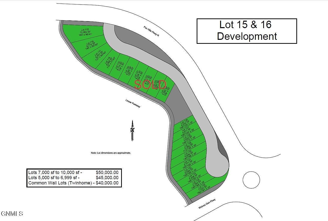 118 Kays Ct Watford City, ND 58854  | Land/Lot