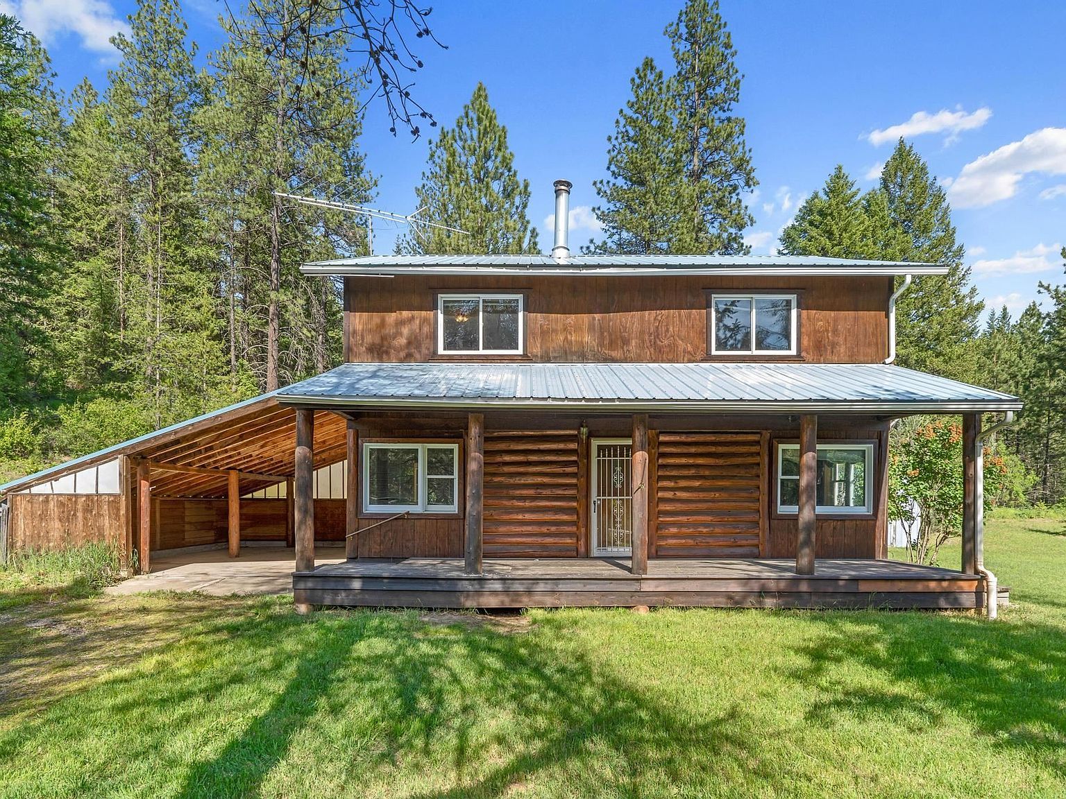 5266 Bear Ridge Way Springdale, WA 99173  | Single Family