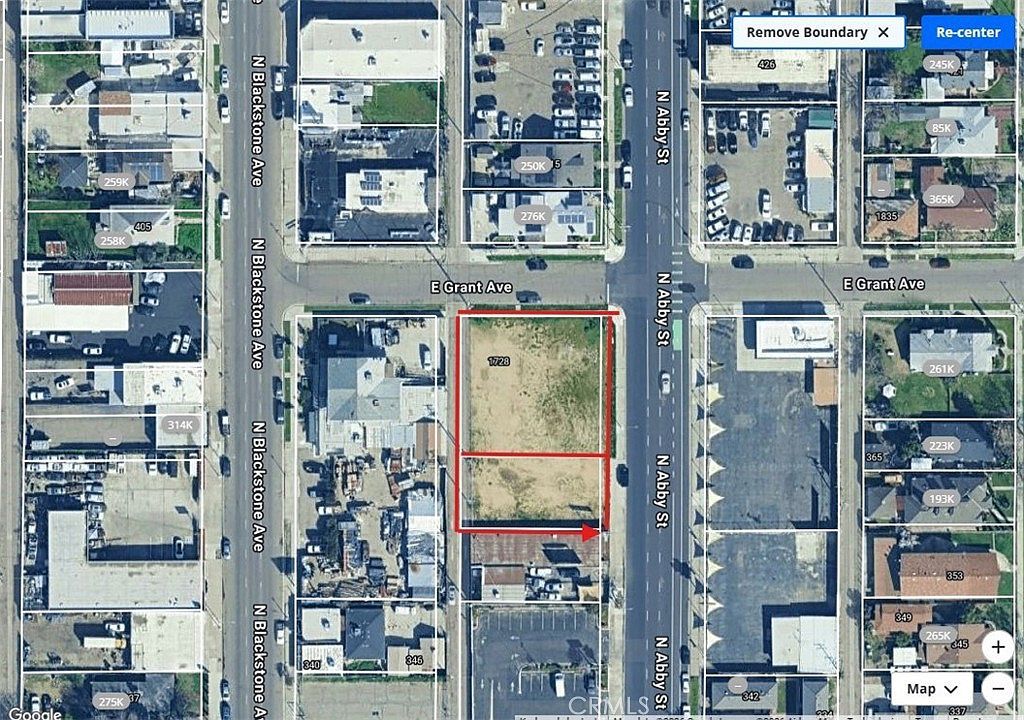 367 N Abby St Lot 1-4 Fresno, CA 93701, 93701