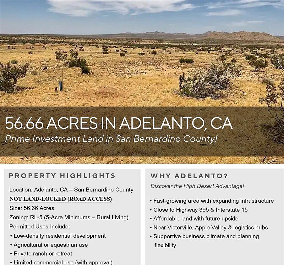 0 Desert Flower Rd #36, Adelanto, CA, 92301 - Thumbnail 2