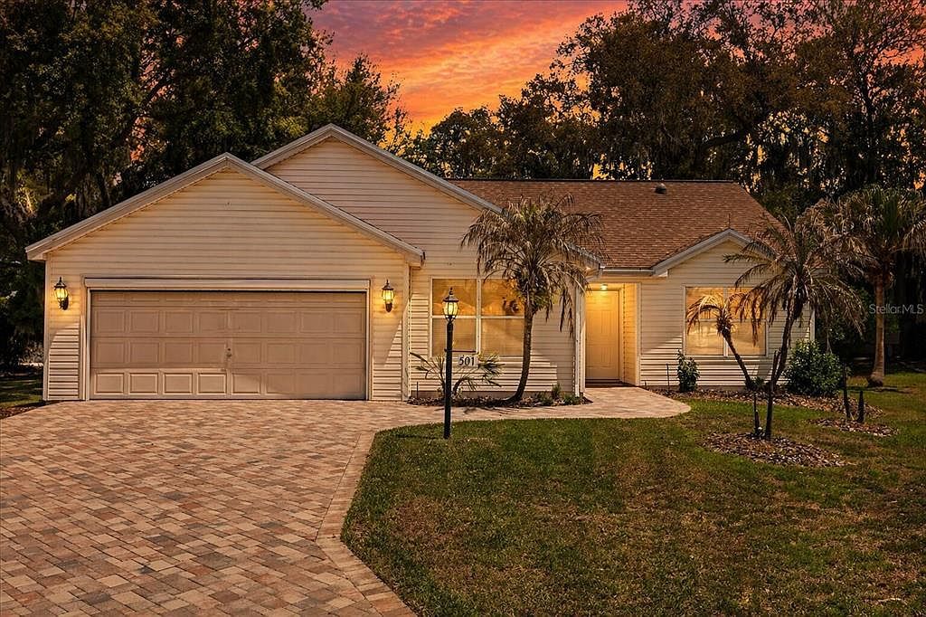 501 Herrera Ct The Villages, FL 32159  | Single Family