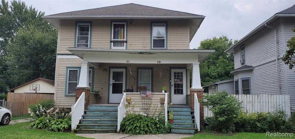 41 KENDRICK ST # 43,, Mount Clemens, MI, 48043 | Multi Family