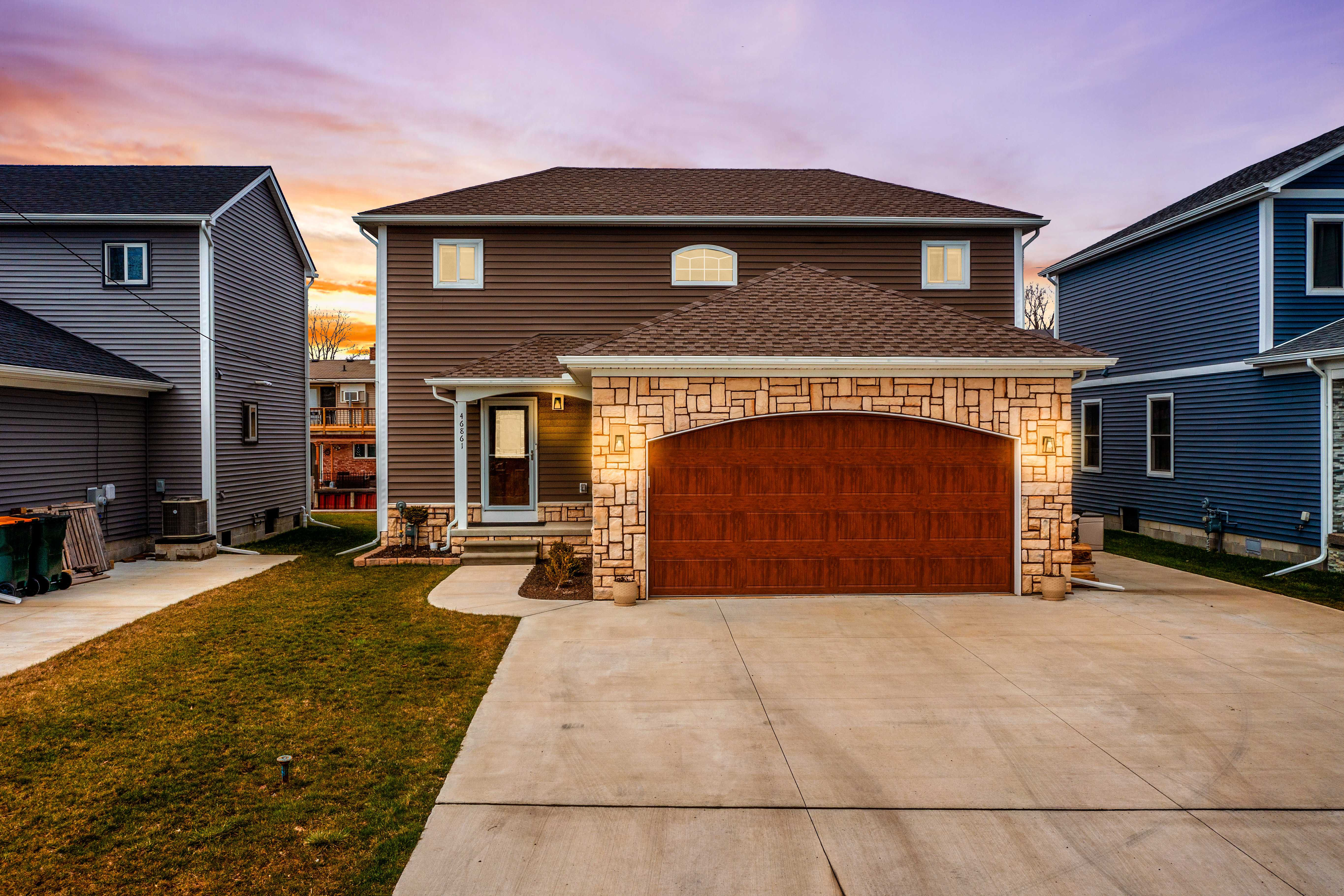 46861 Summertime Drive, Chesterfield, Chesterfield Township, MI 48047, USA  | Single Family