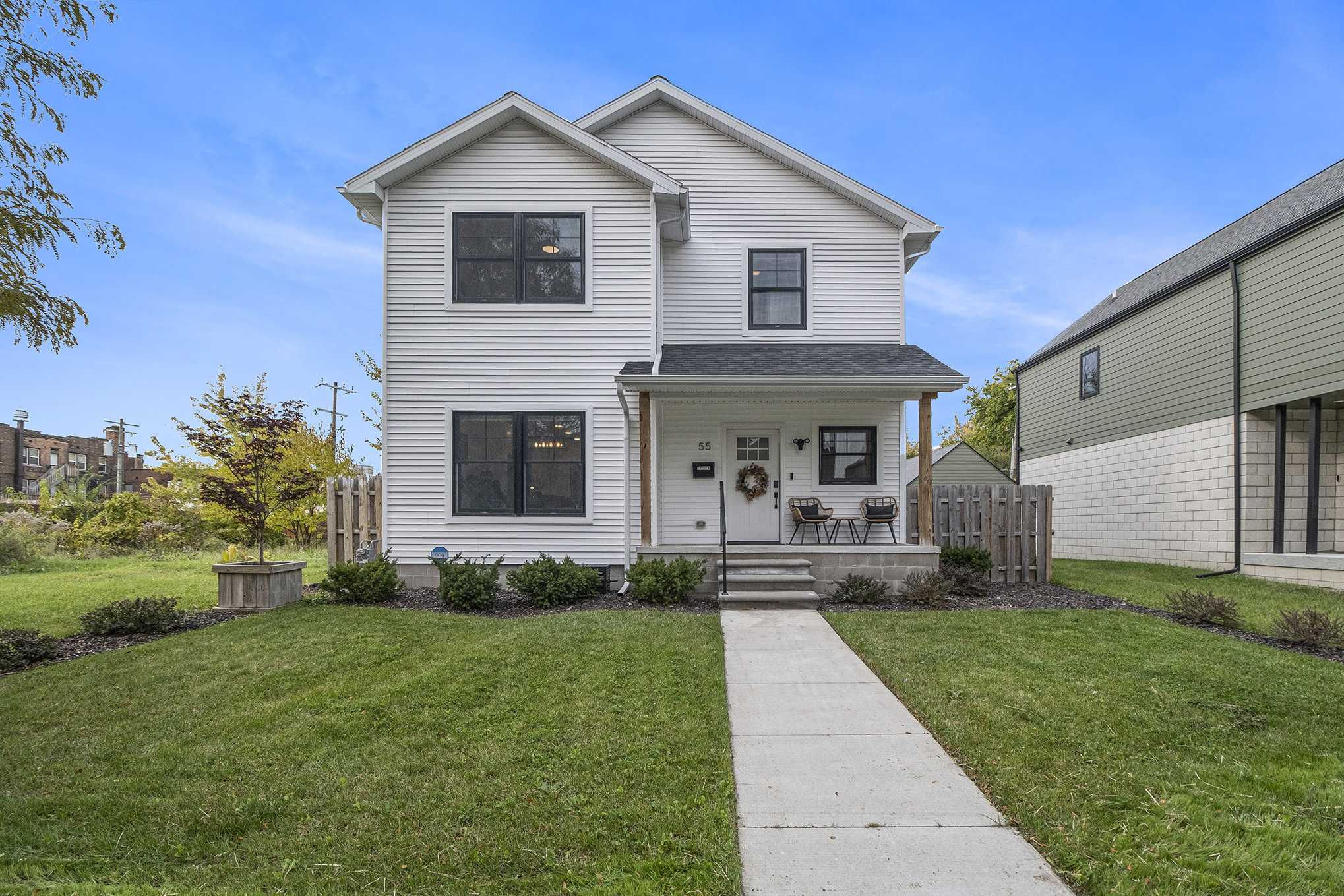 55 Mount Vernon Street, Detroit, MI, USA, 48202  | Single Family