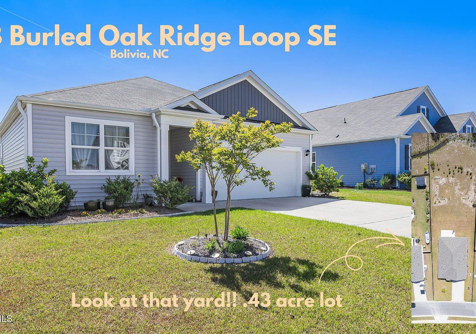 1038 Burled Oak Ridge Loop SE Bolivia, NC 28422  | Single Family