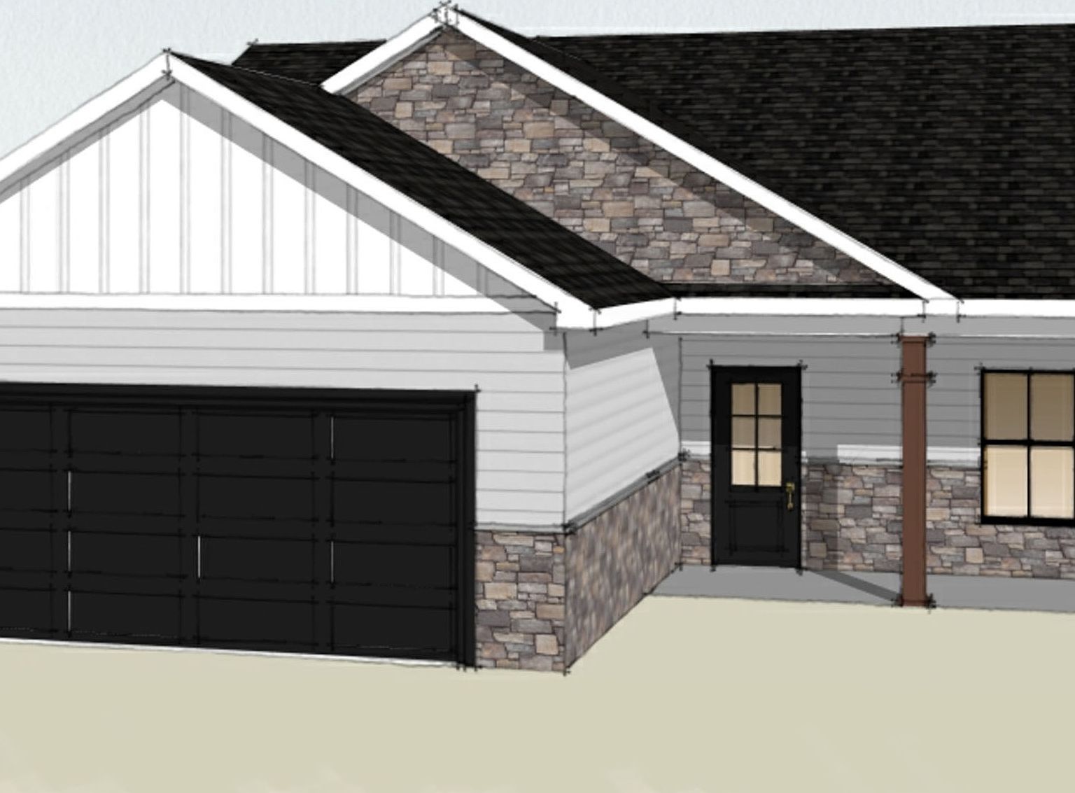 Patio Home B Plan, Miller Woods Brandenburg, KY 40108 - Thumbnail 2