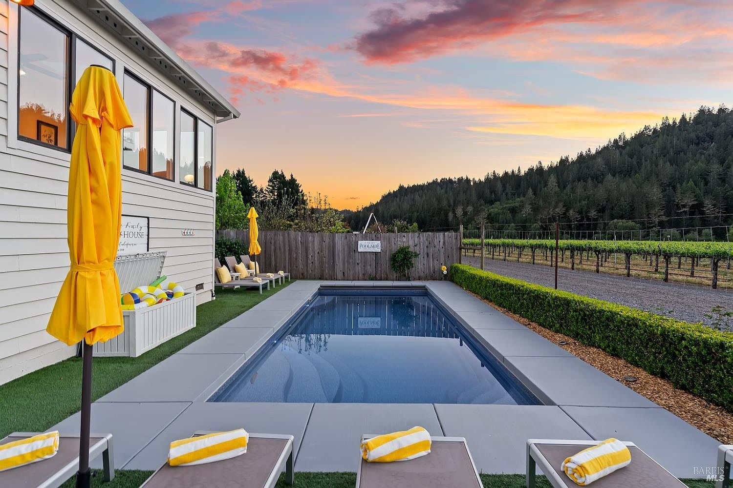 16530 Laughlin Rd Guerneville, CA 95446  | Single Family