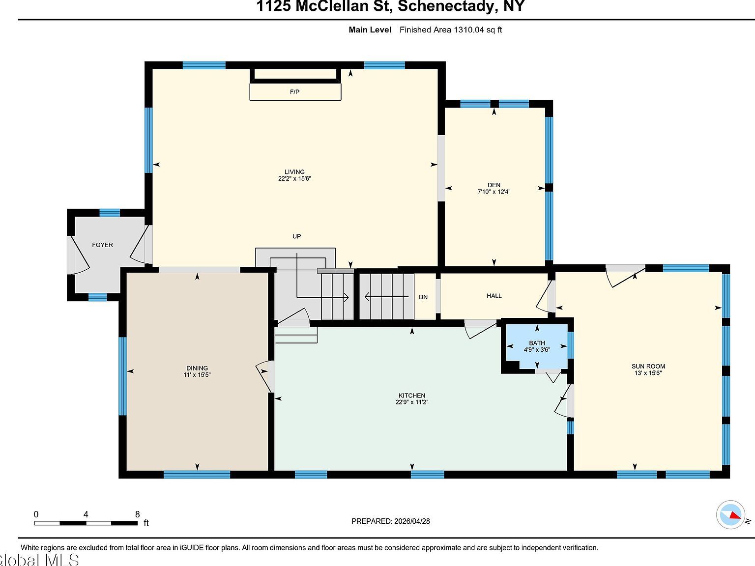 1125 McClellan St Schenectady, NY 12309  | Single Family