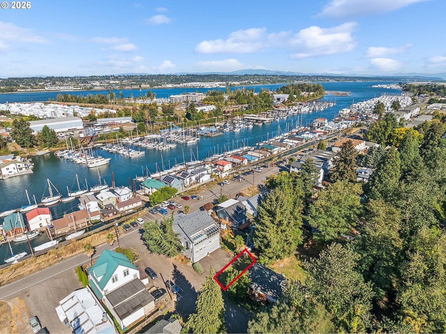 212 NE Bridgeton Rd Portland, OR 97211  | Land/Lot