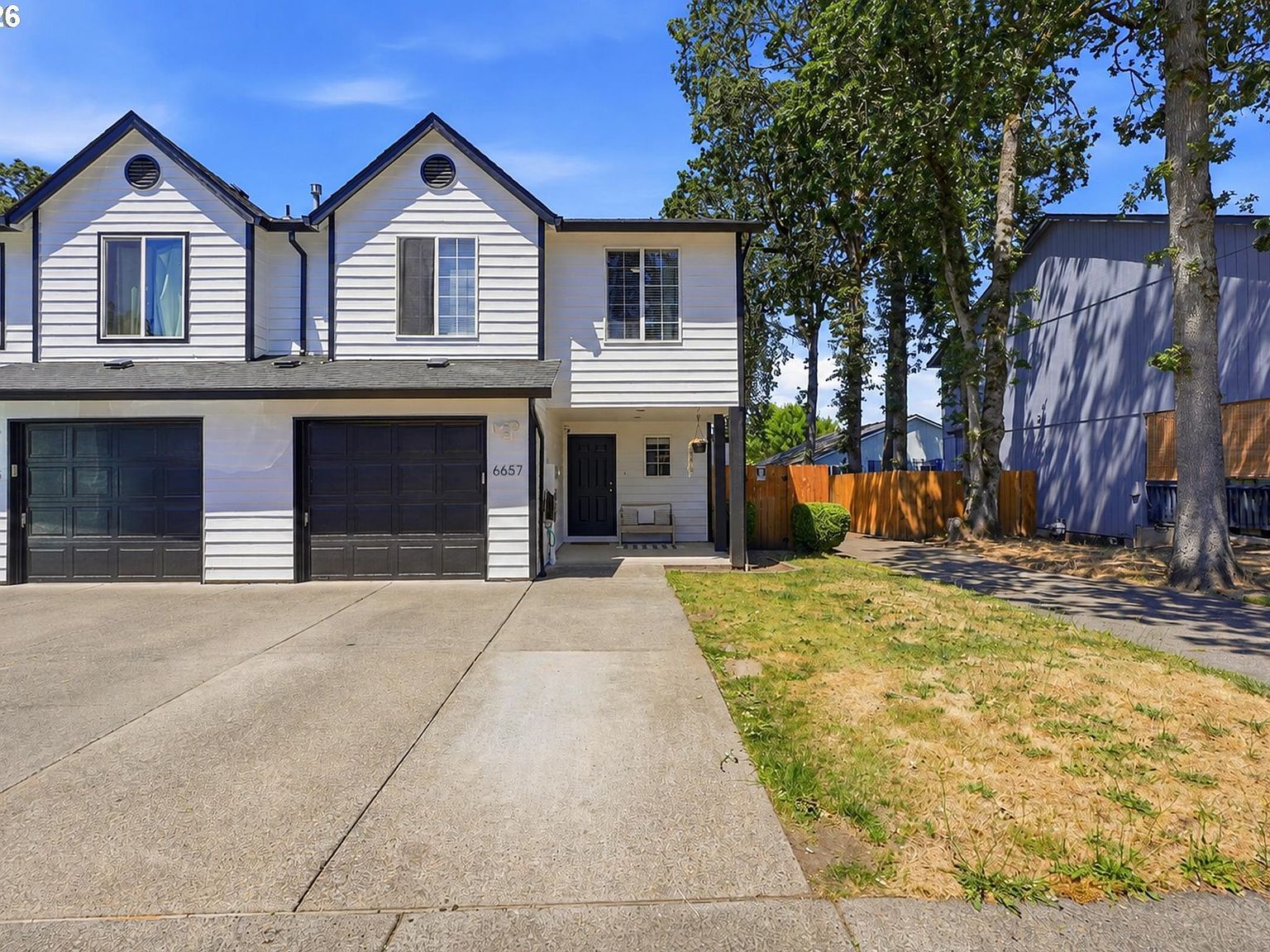 6657 SE Ariel St Hillsboro, OR 97123 | New build