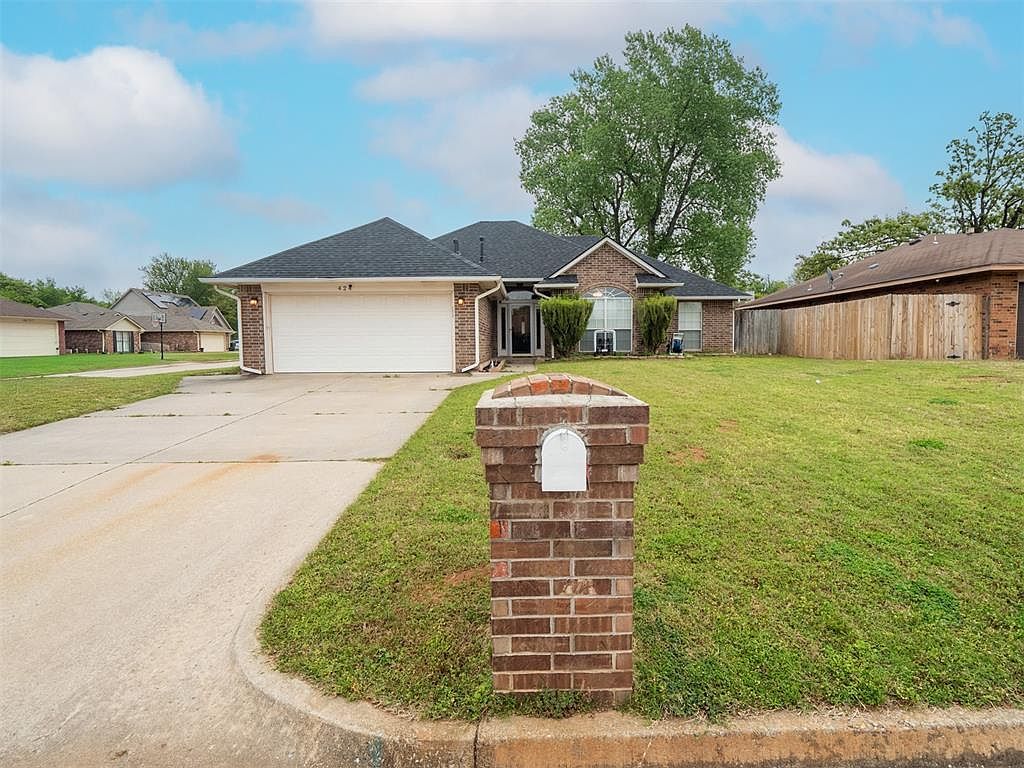 424 Blue Spruce Dr Midwest City, OK 73130  | Single Family