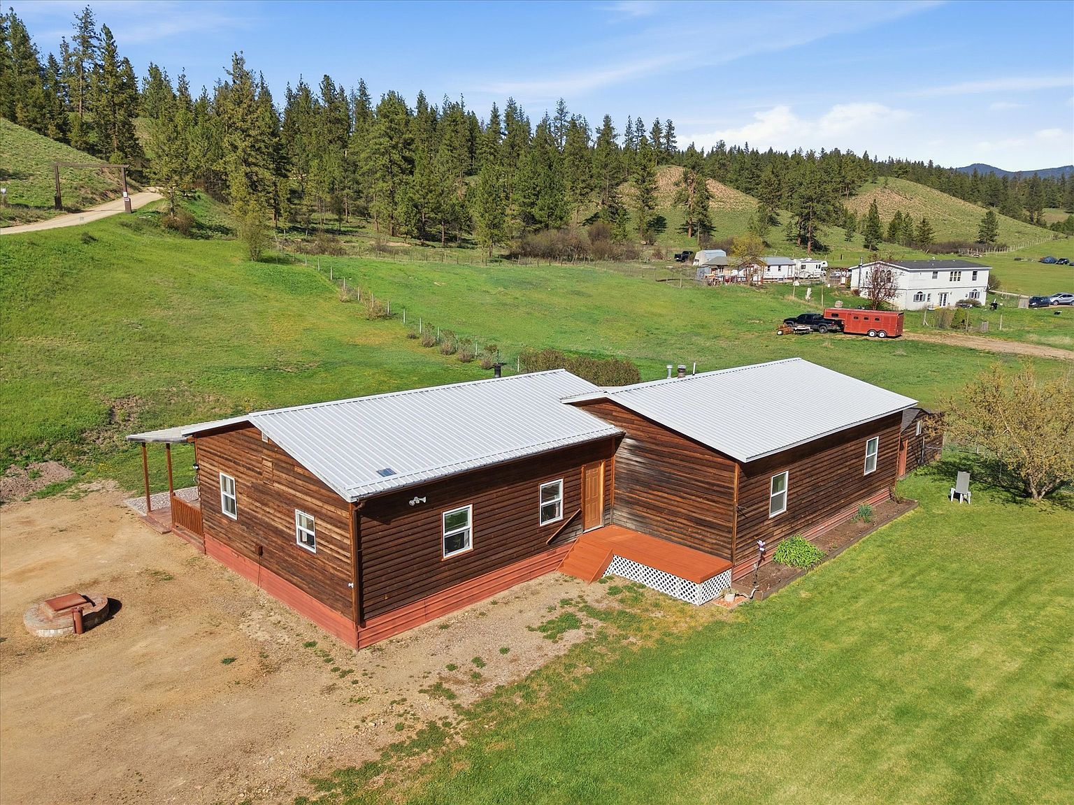 17190 Calamity Ln Huson, MT 59846  | New build