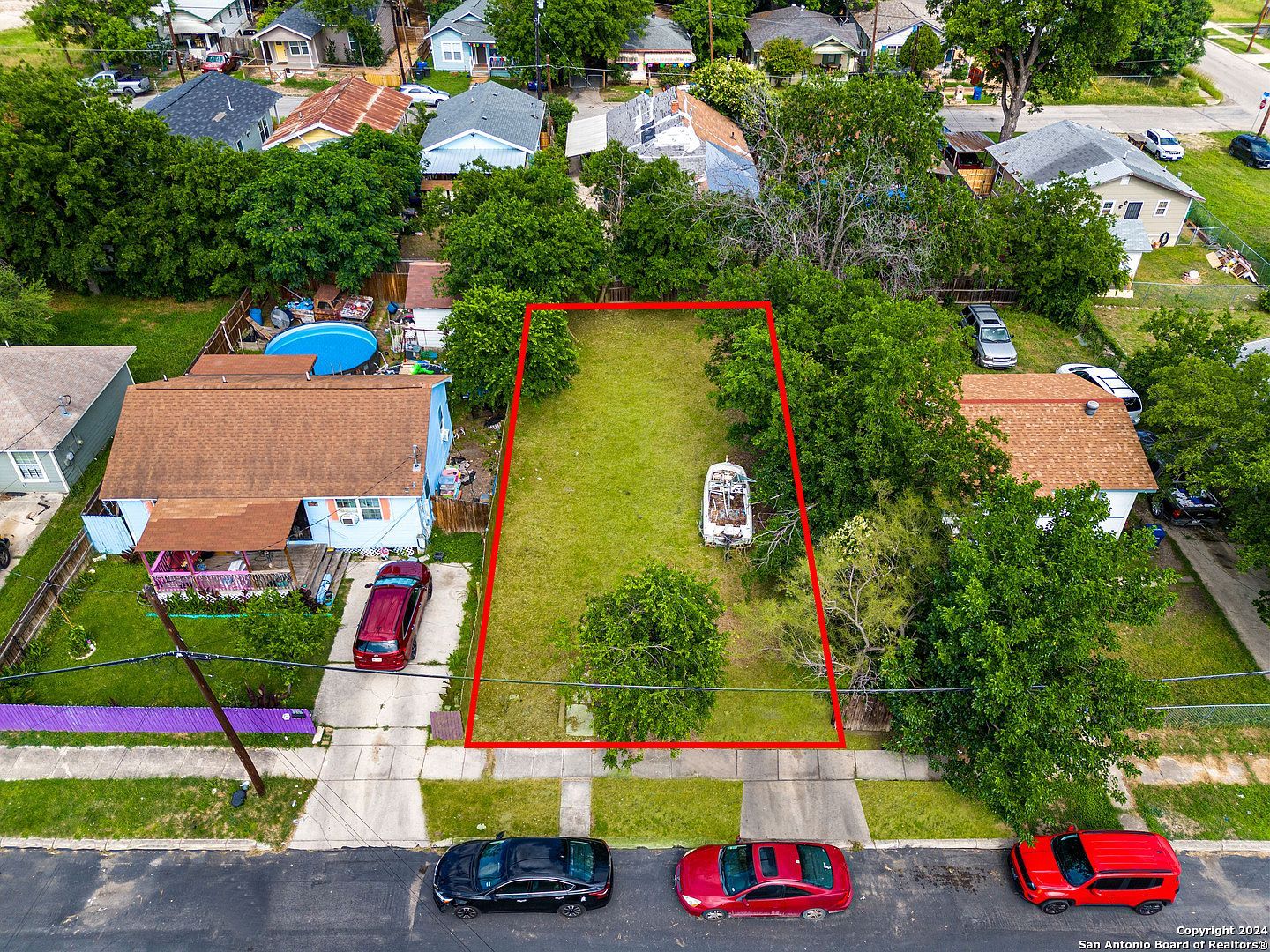 718 S Olive St #6 San Antonio, TX 78203 | Land/Lot