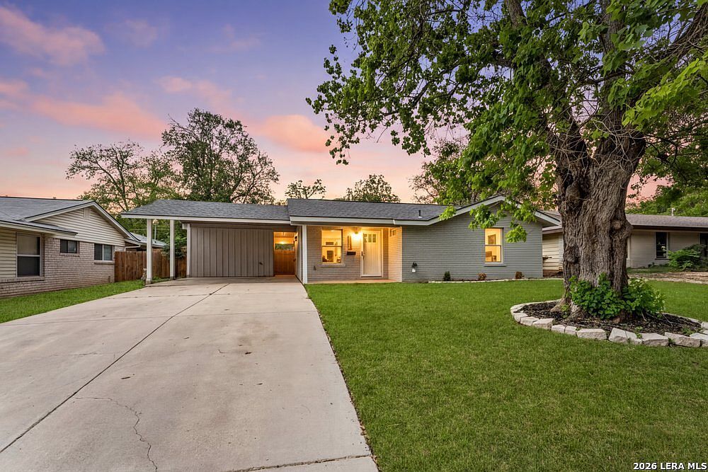 307 Dawnridge Dr San Antonio, TX 78213  | Single Family