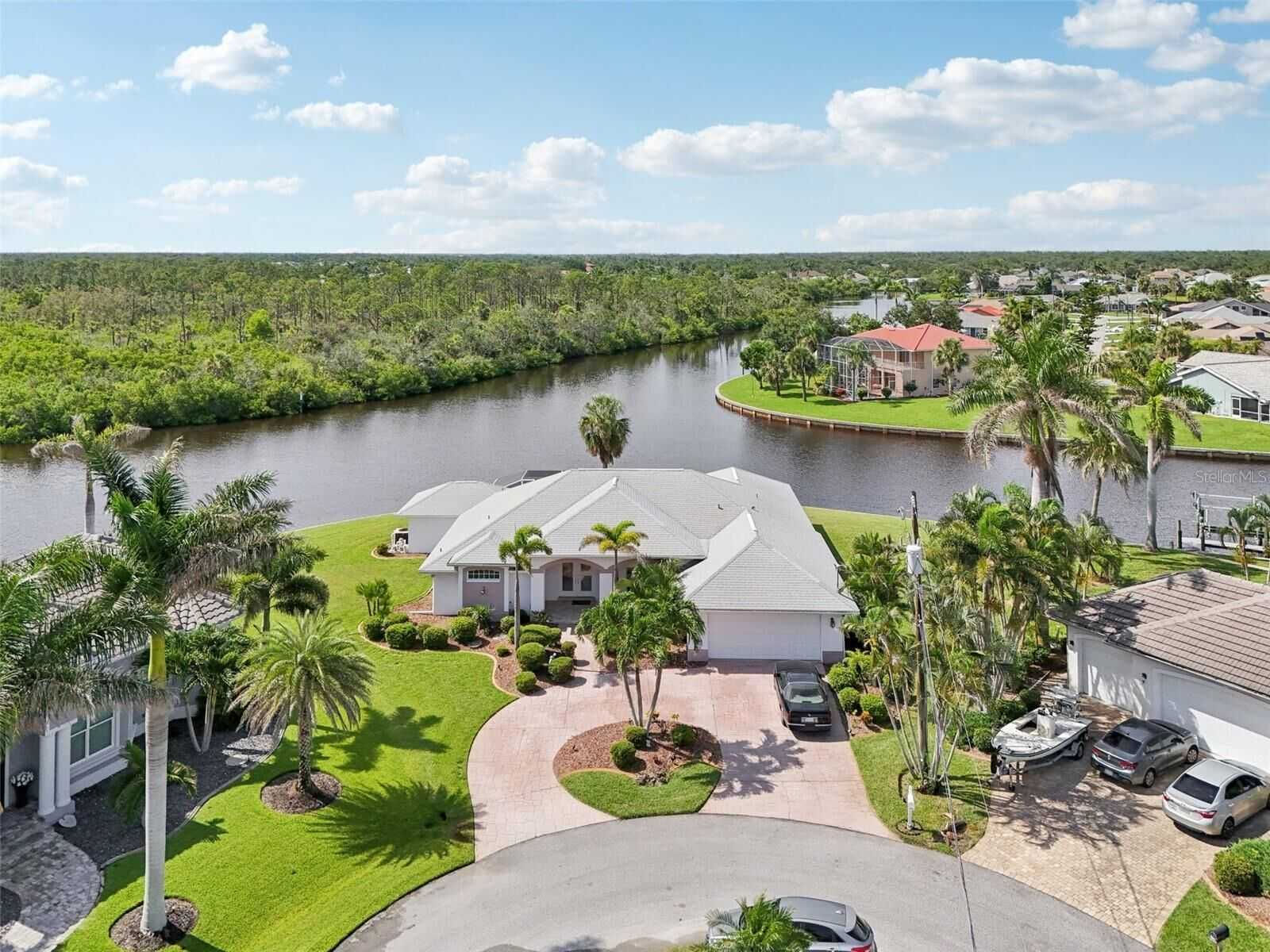 4173 Beach View Court, Port Charlotte, FL, USA, 33948  | Single Family
