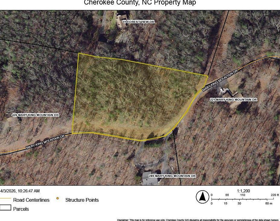 Tbd Mary King Mountain Dr Murphy, NC 28906  | Land/Lot