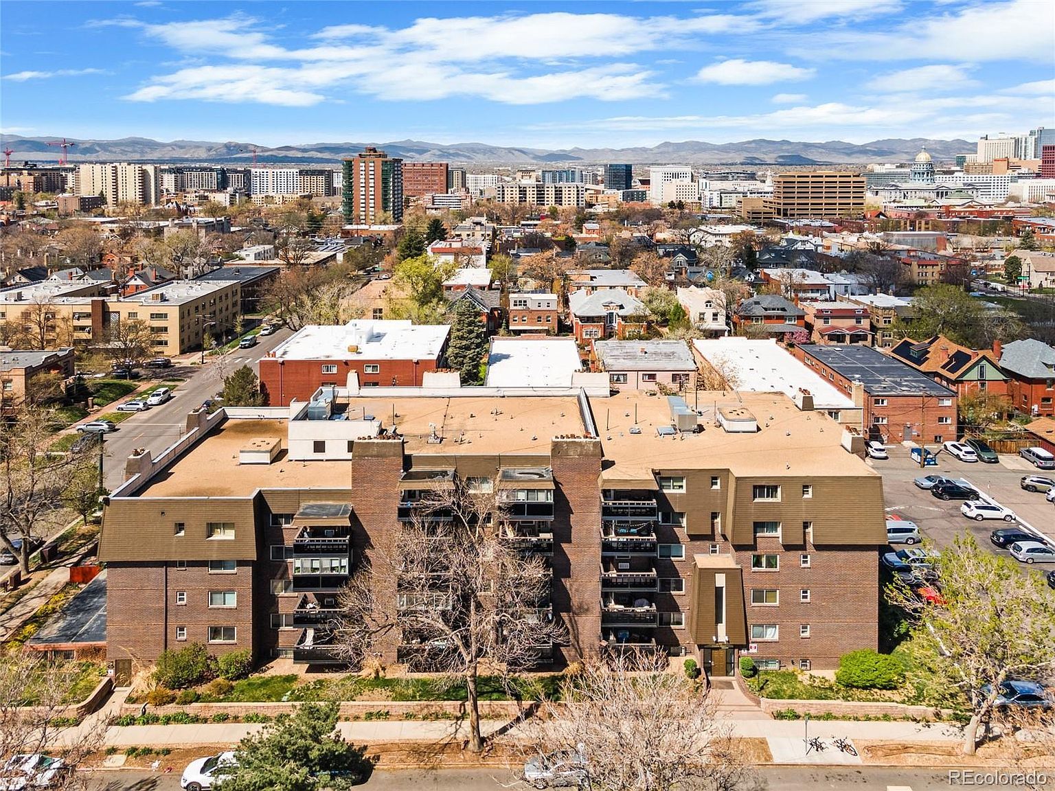 1233 N Ogden St APT 610 Denver, CO 80218  | Condominium