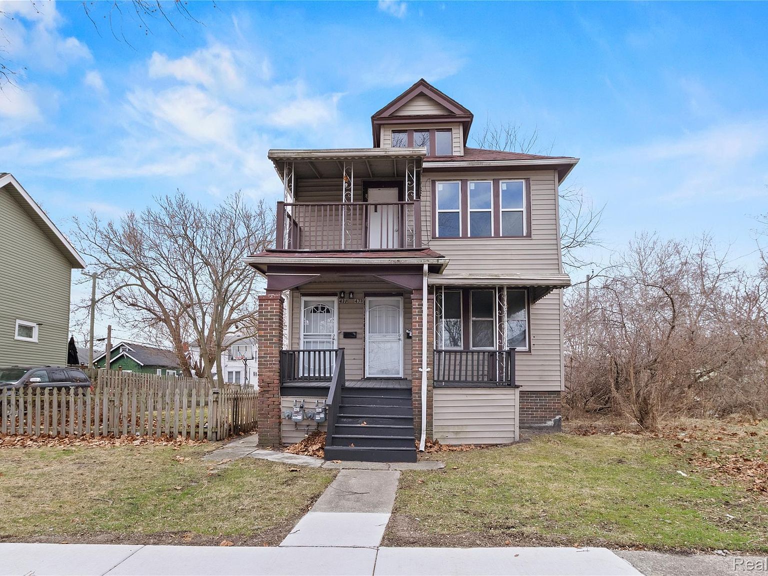 471 Kitchener St Detroit, MI 48215, 48215