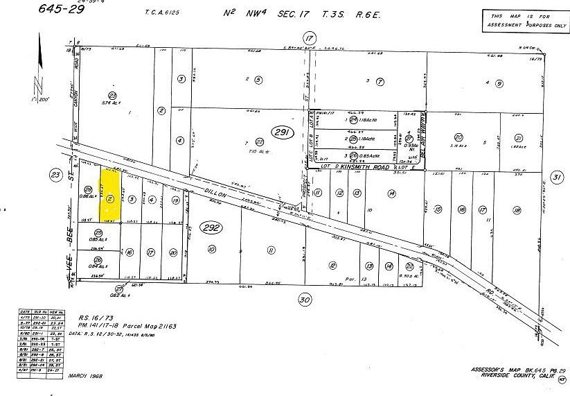 LOT Eight Desert Hot Springs, CA 92241, 92241