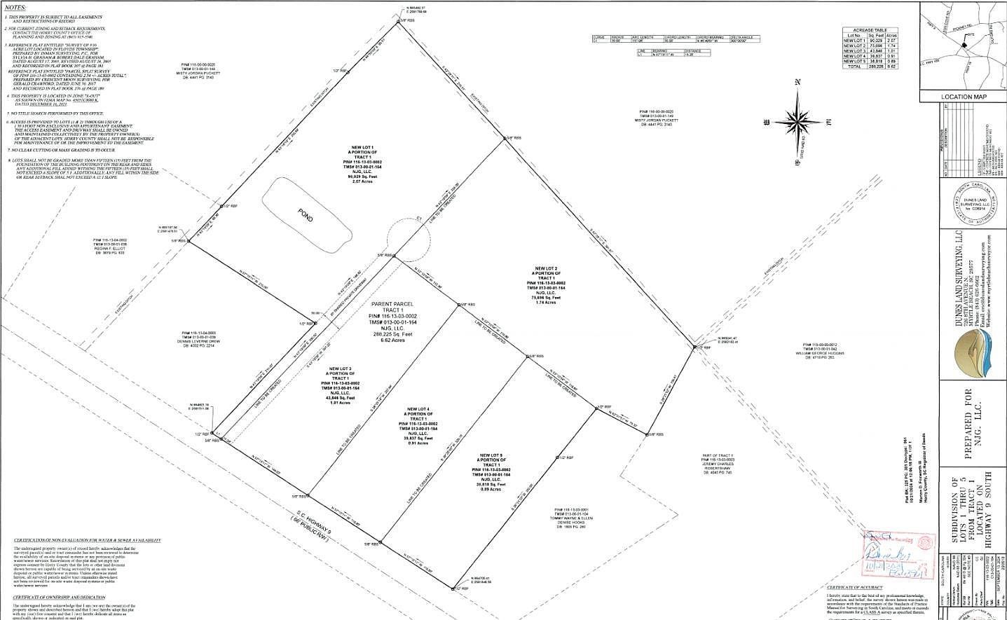 7766 Highway 9 LOT 5 Nichols, SC 29581 - Thumbnail 2