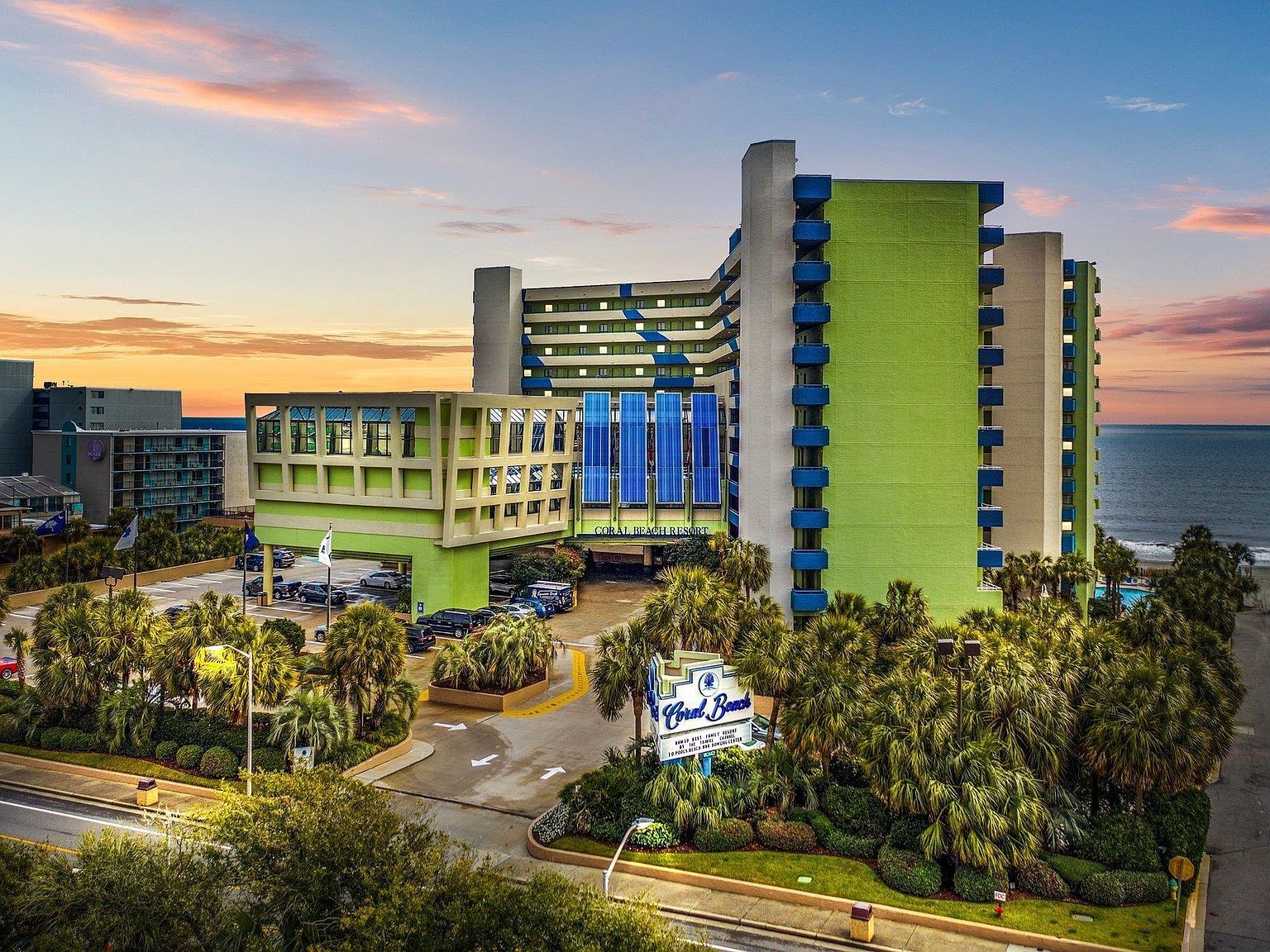 1105 S Ocean Blvd #724 Myrtle Beach, SC 29577  | Condominium