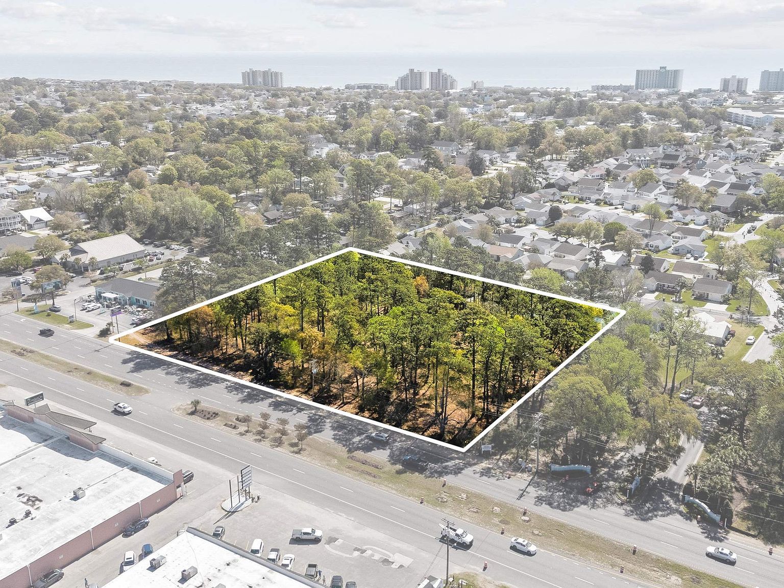 2580 Highway 17 Business S Lot 2 Murrells Inlet, SC 29576  | Land/Lot