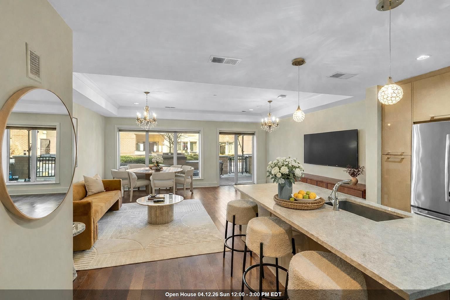 150 Henley Pl APT 205 Weehawken, NJ 07086  | Condominium