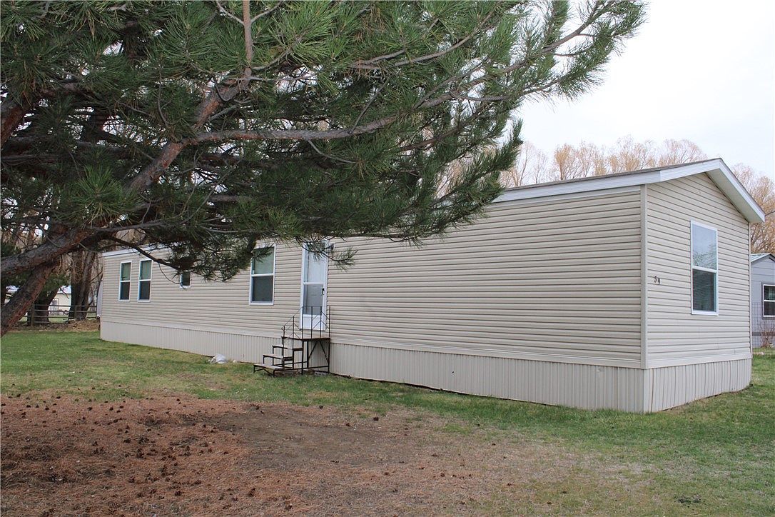 59 Abattoir Rd Absarokee, MT 59001  | Single Family