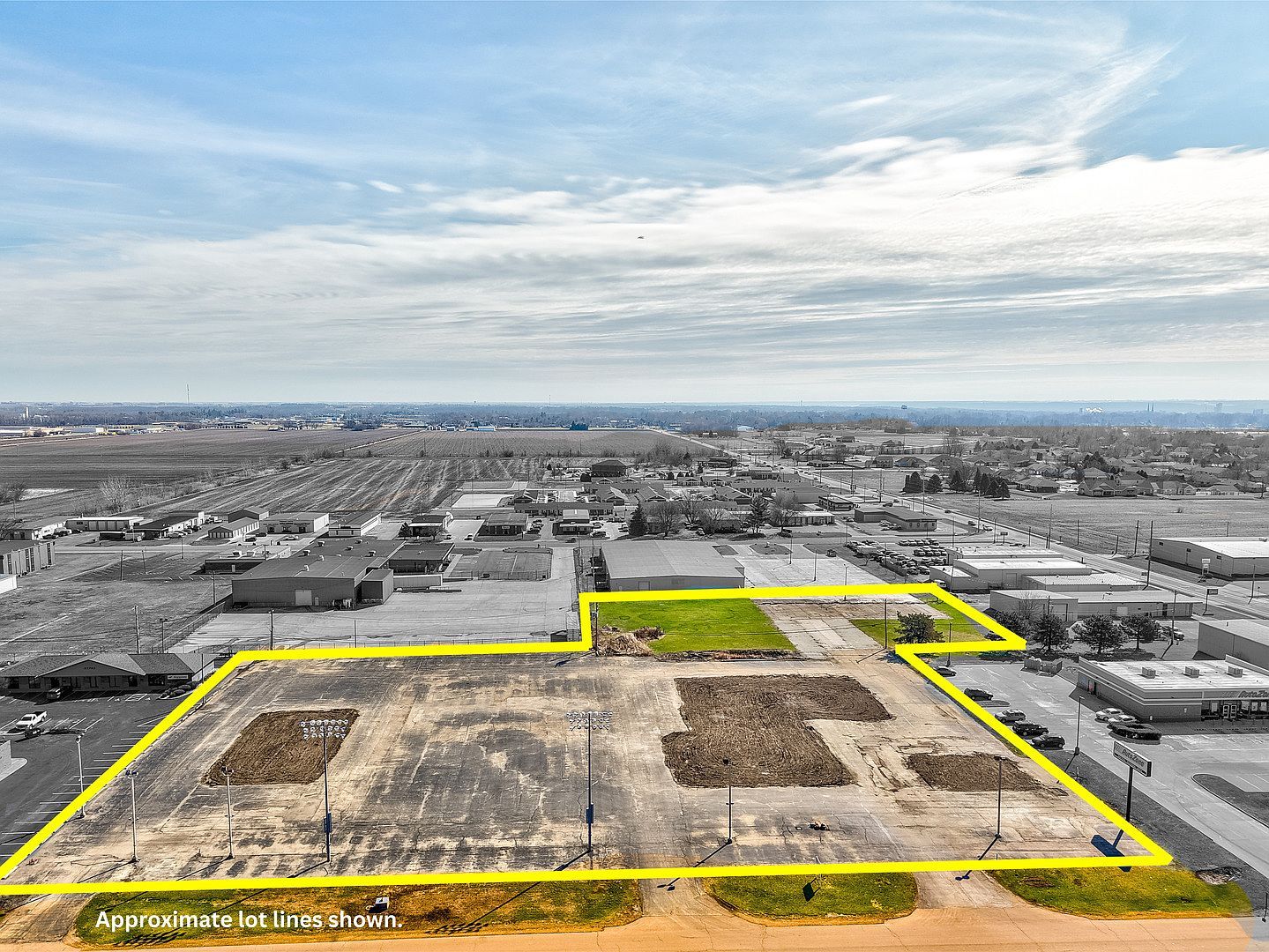 3705 Frontage Rd Peru, IL 61354  | Land/Lot