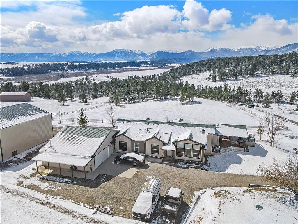 50 Mystic View Rd Fishtail, MT 59028  | Single Family