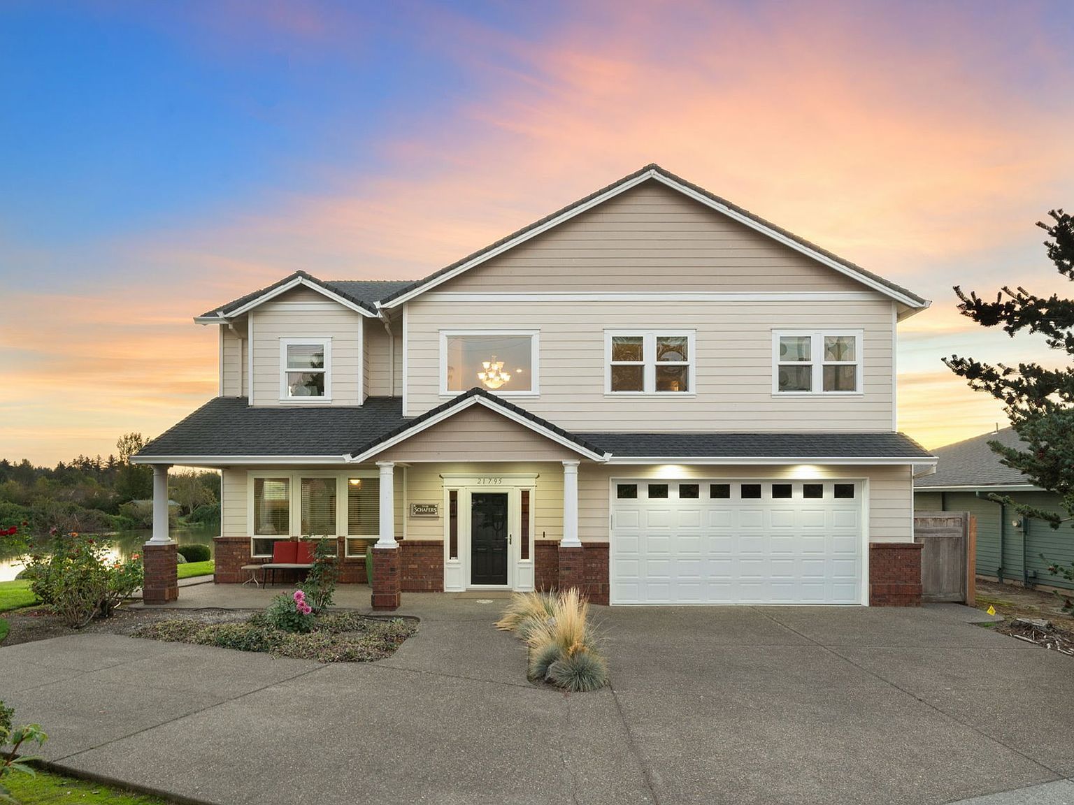 21795 NE Lachenview Ln Fairview, OR 97024  | Single Family