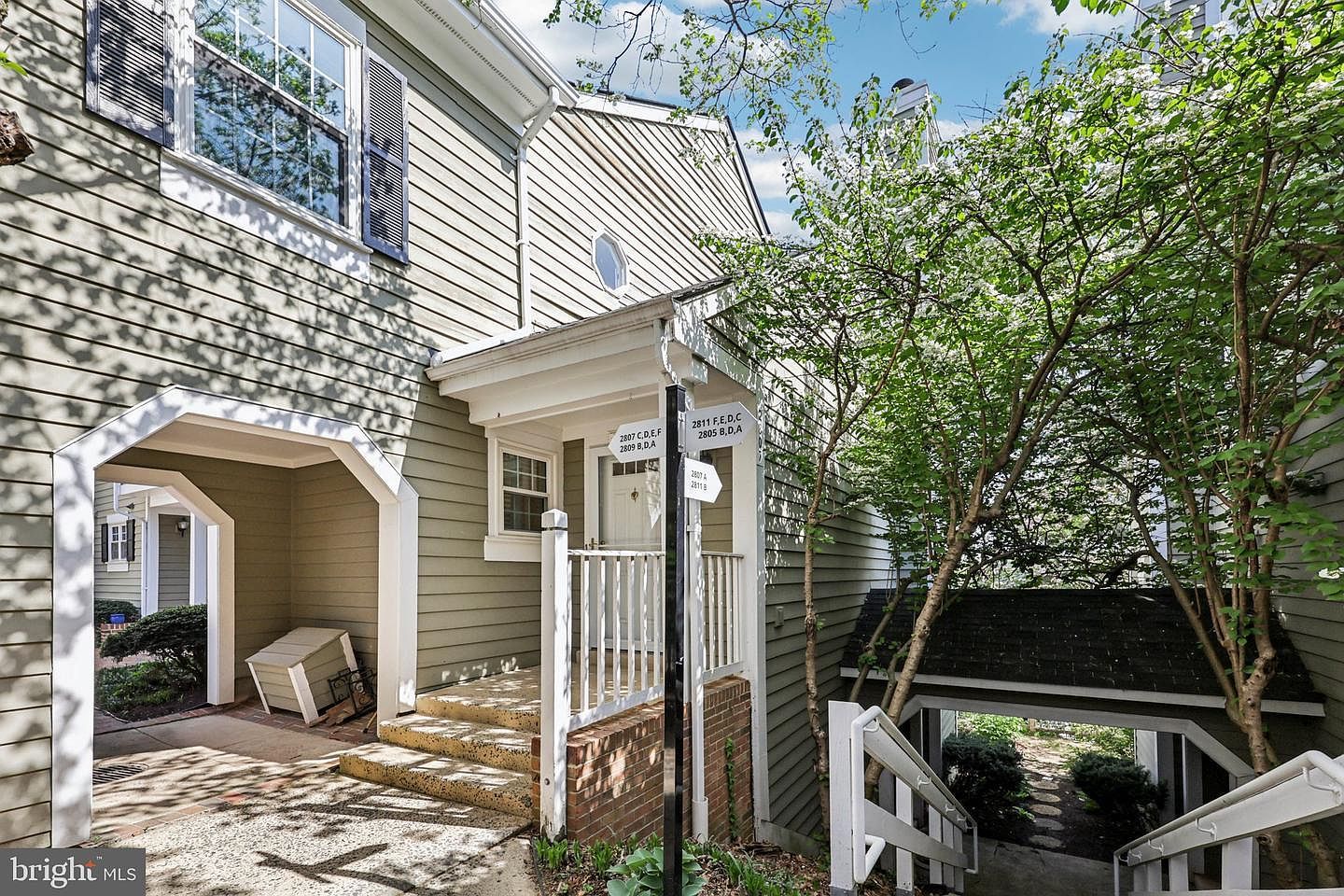2807 S Woodrow St #1 Arlington, VA 22206  | New build