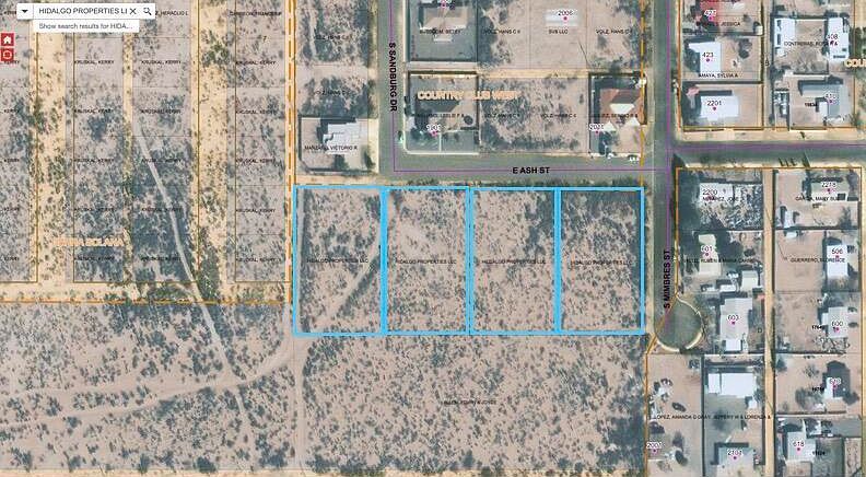 S 35 Tn 23s R 9w Tract #4 Deming, NM 88030 | Land/Lot