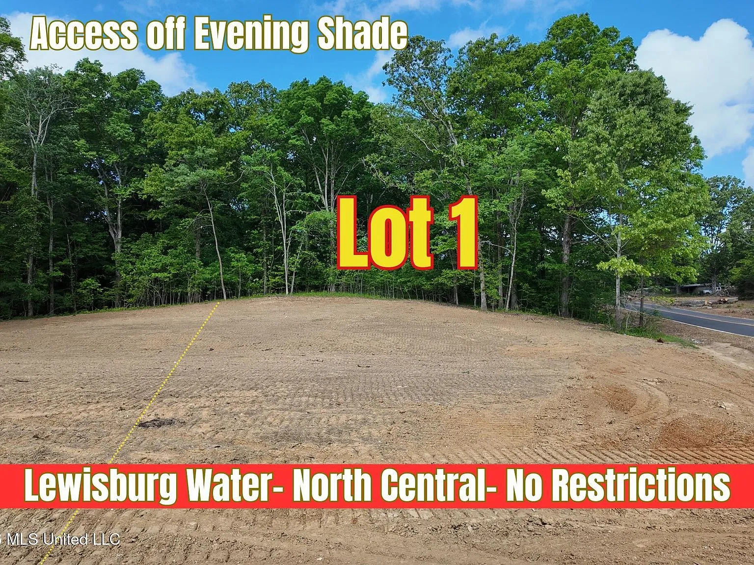 Evening Shade Dr Lot 1 Olive Branch, MS 38654, 38654