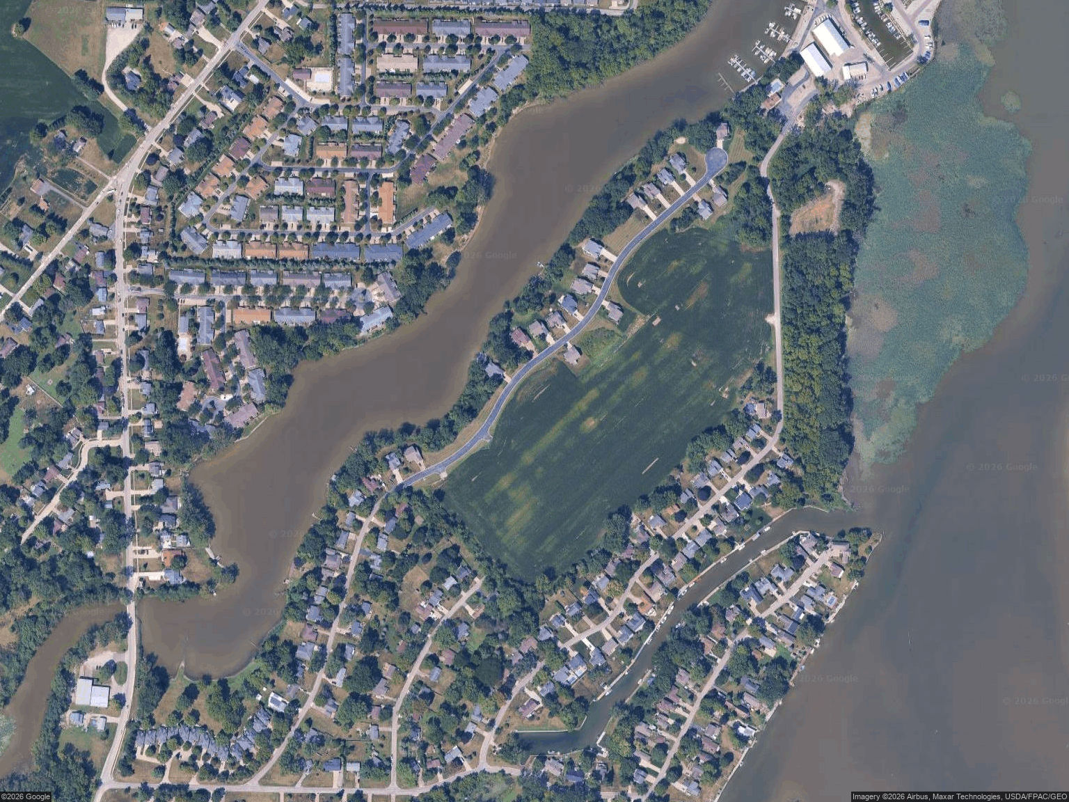 LOT 105 Sheltered Brook Dr Huron, OH 44839  | Land/Lot