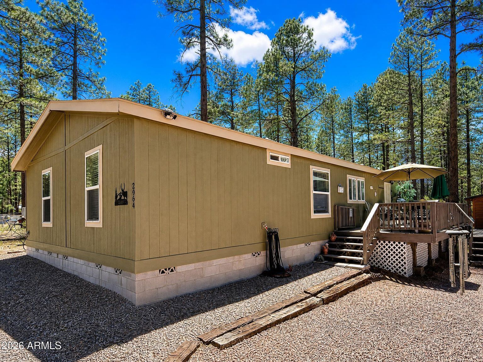 2964 Teddy Bear Trl Overgaard, AZ 85933, 85933